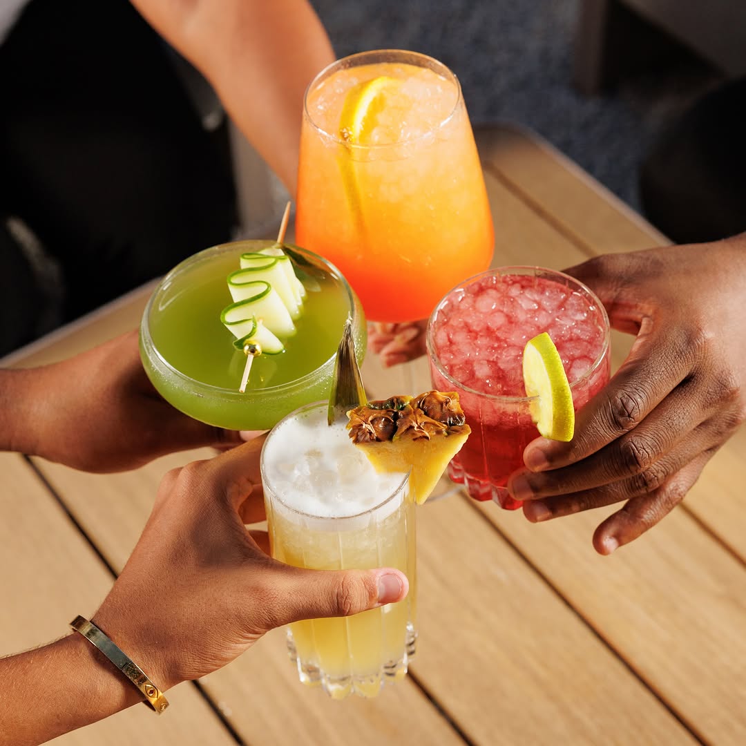 Le Petit Jardin: high quality, appealing cocktail photo