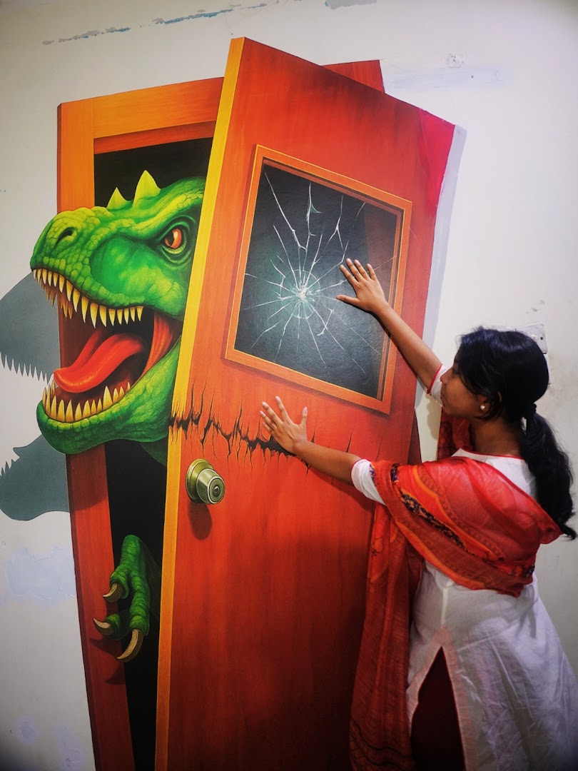 Ankan 3D Art Gallery: interactive 3D art exhibition