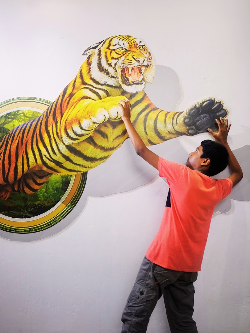 Ankan 3D Art Gallery: interactive 3D art exhibition