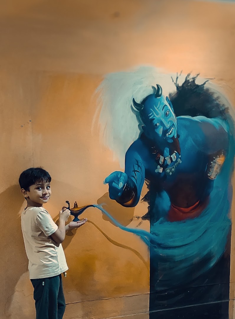 Ankan 3D Art Gallery: interactive art exhibition experience
