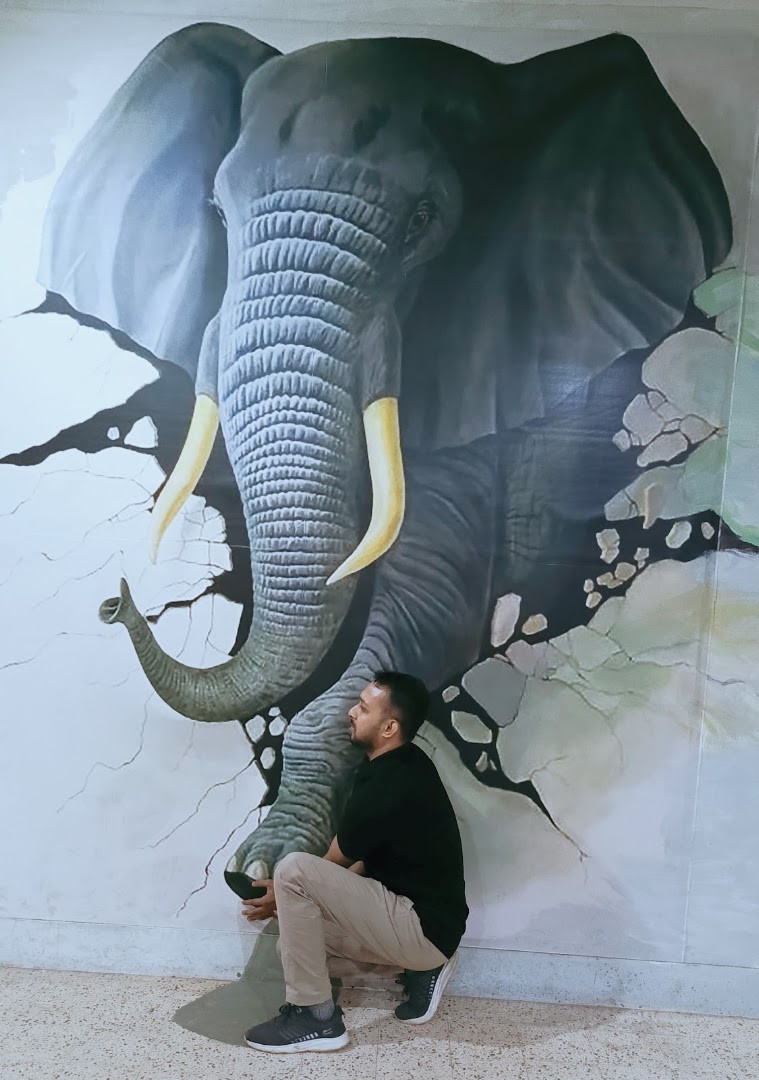 Ankan 3D Art Gallery: interactive 3D art exhibition