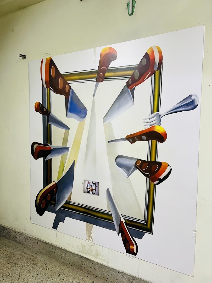Ankan 3D Art Gallery: an exhibition piece clearly