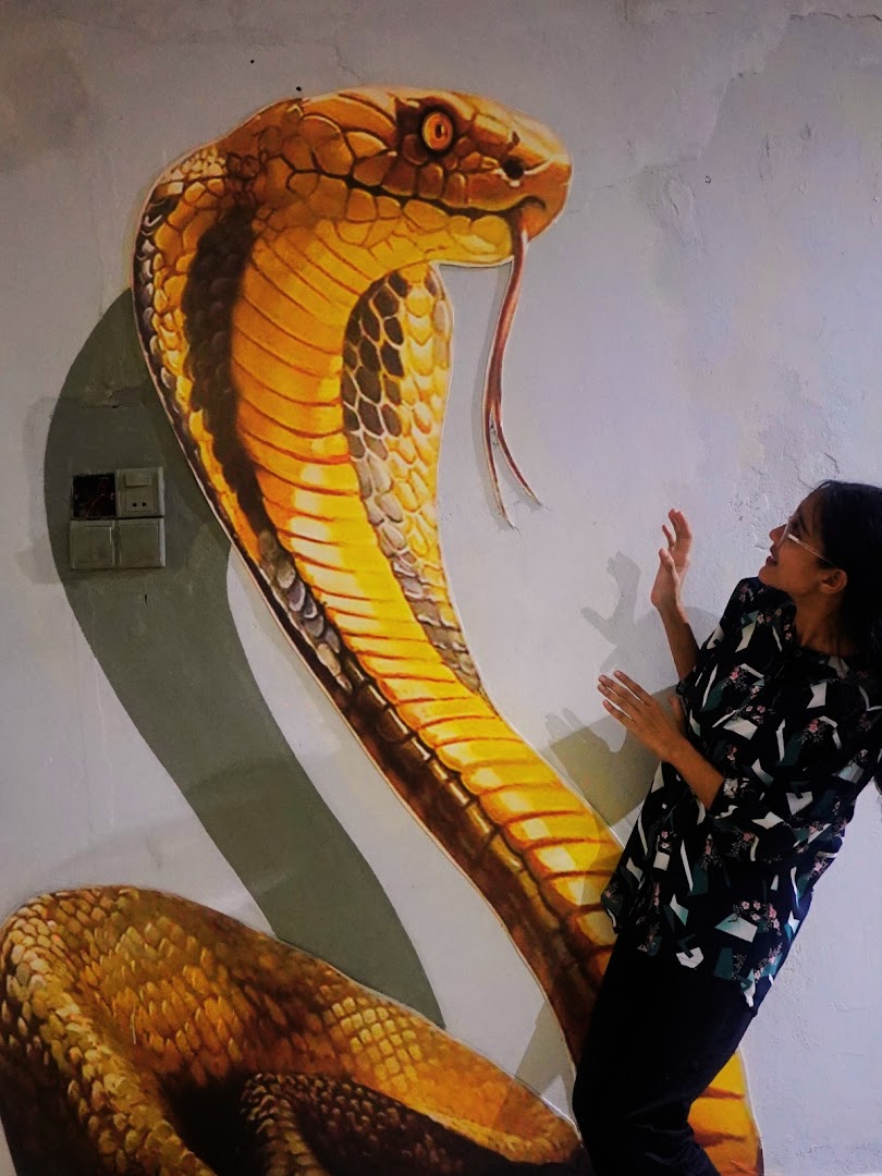 Ankan 3D Art Gallery: interactive 3D art exhibition