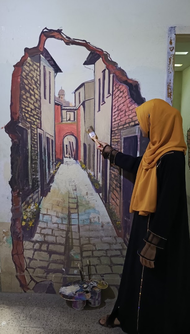Ankan 3D Art Gallery: interactive 3D art exhibition