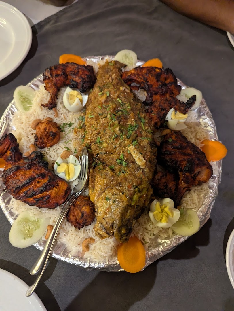Basmati Restaurant: appetizing photo of restaurant food