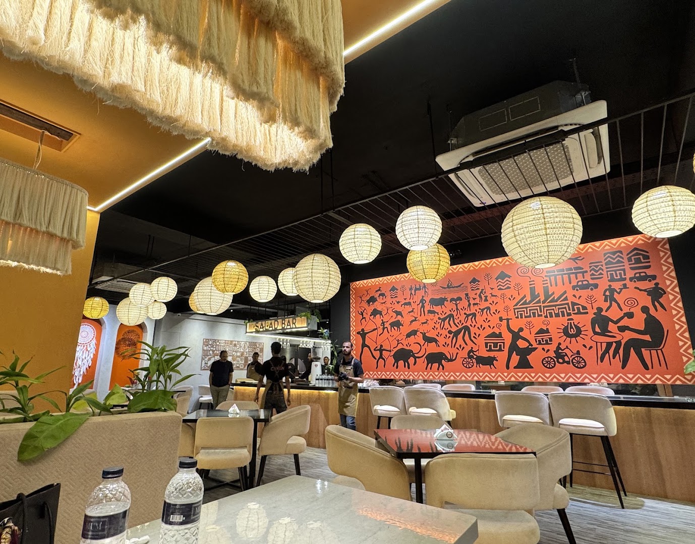 Cavien: high quality interior atmosphere shot