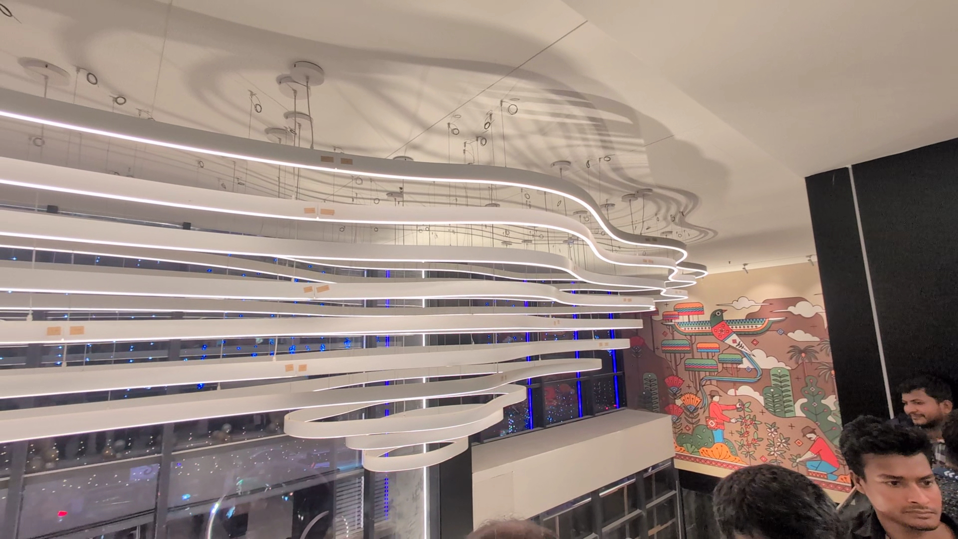 Concord Mueen Square Shopping Mall: attractive interior design features