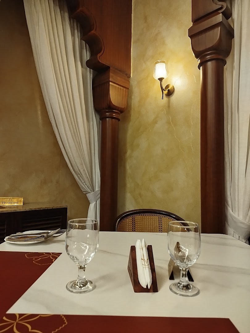 Shamiyana: inviting restaurant interior atmosphere