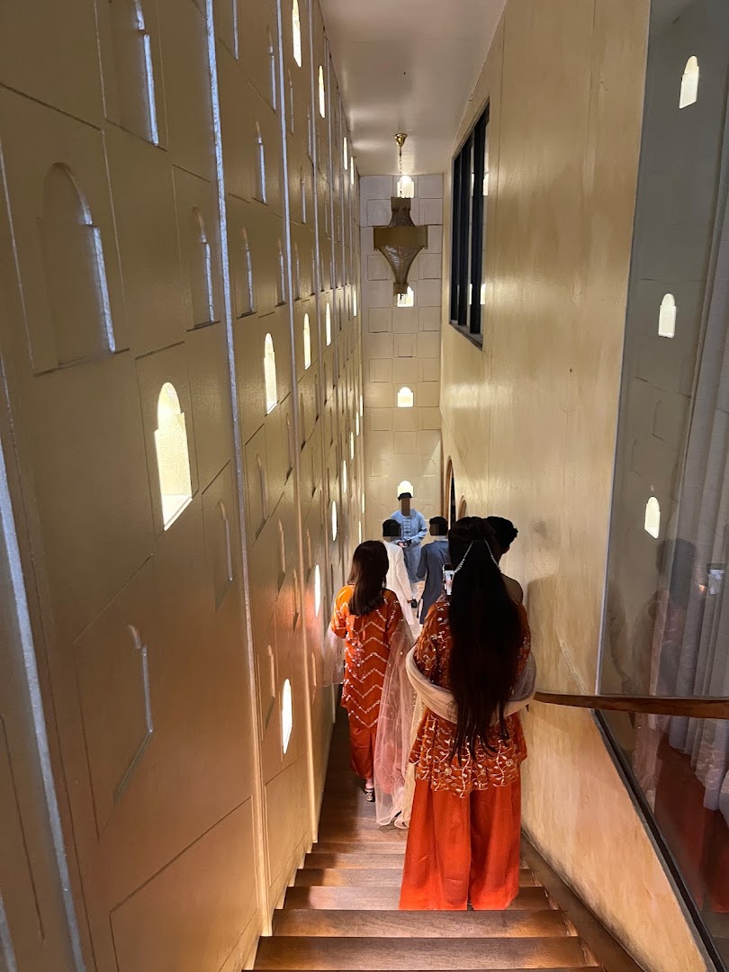Shamiyana: venue atmosphere and interior