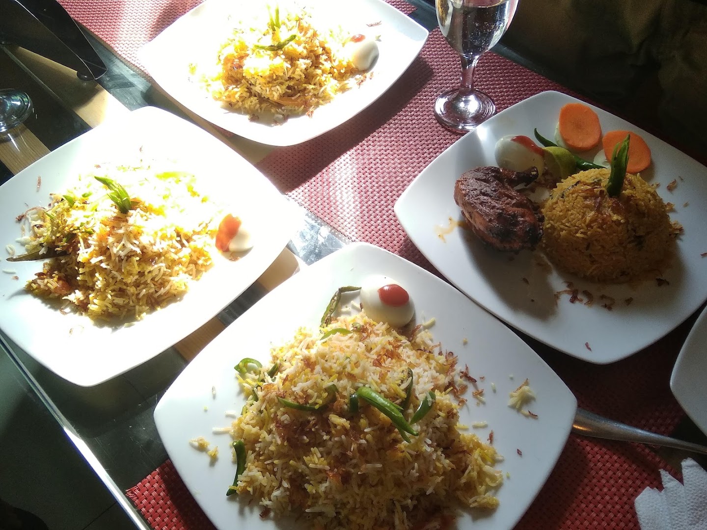 Sunset Hill Restaurant & Rooftop Café: appetizing food presentation