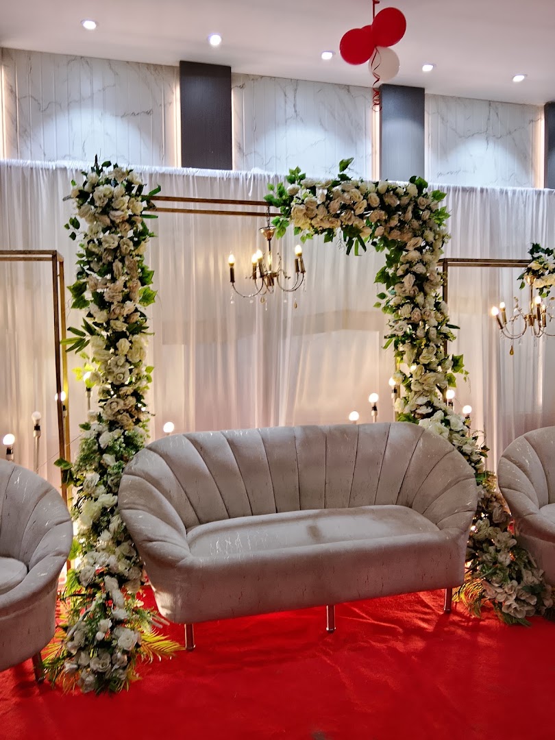 The Delicacy Restaurant Ltd: professional event setup and decor