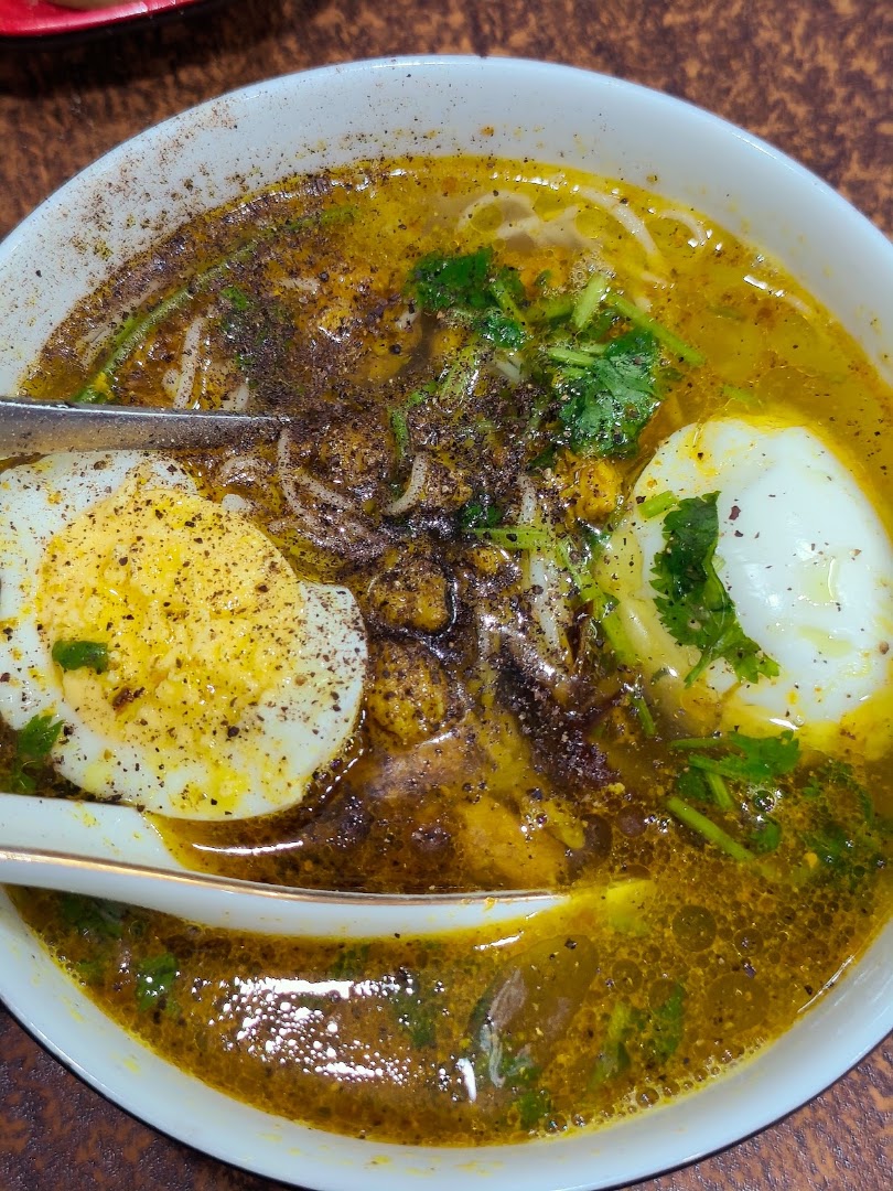 Tongsa Café: appetizing photo of breakfast dish