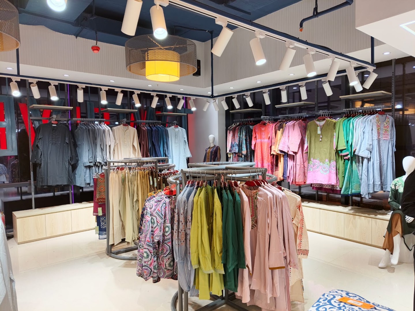 Twelve: clear, professional shop interior photo