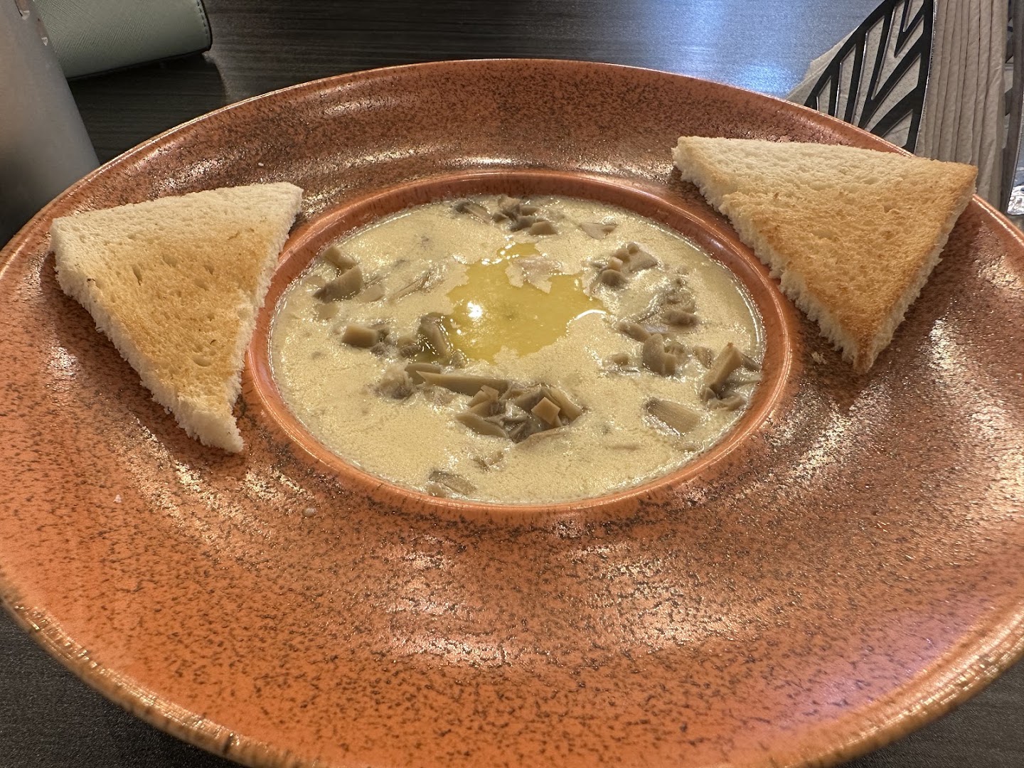 Wish Cafe & Restaurant: appetizing photo of served dish