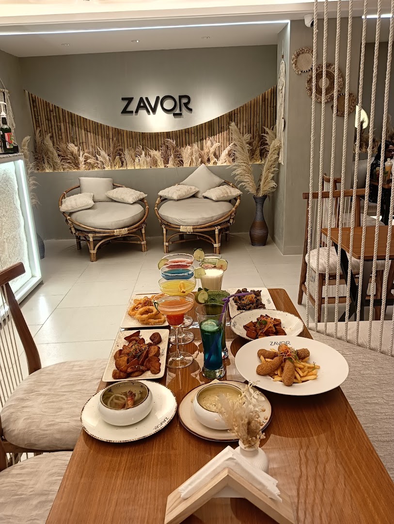 ZAVOR: appealing shot of restaurant interior