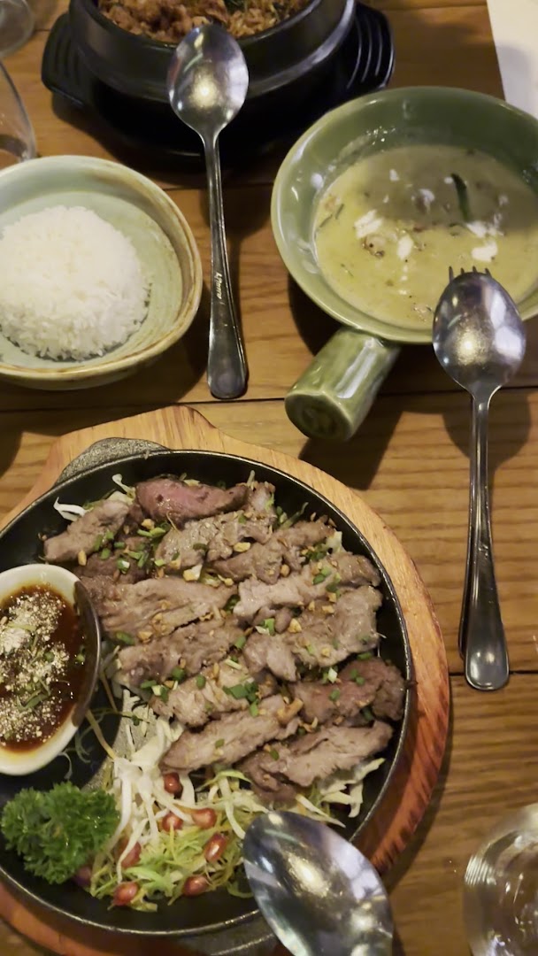 Baan Busaba: appetizing food photography