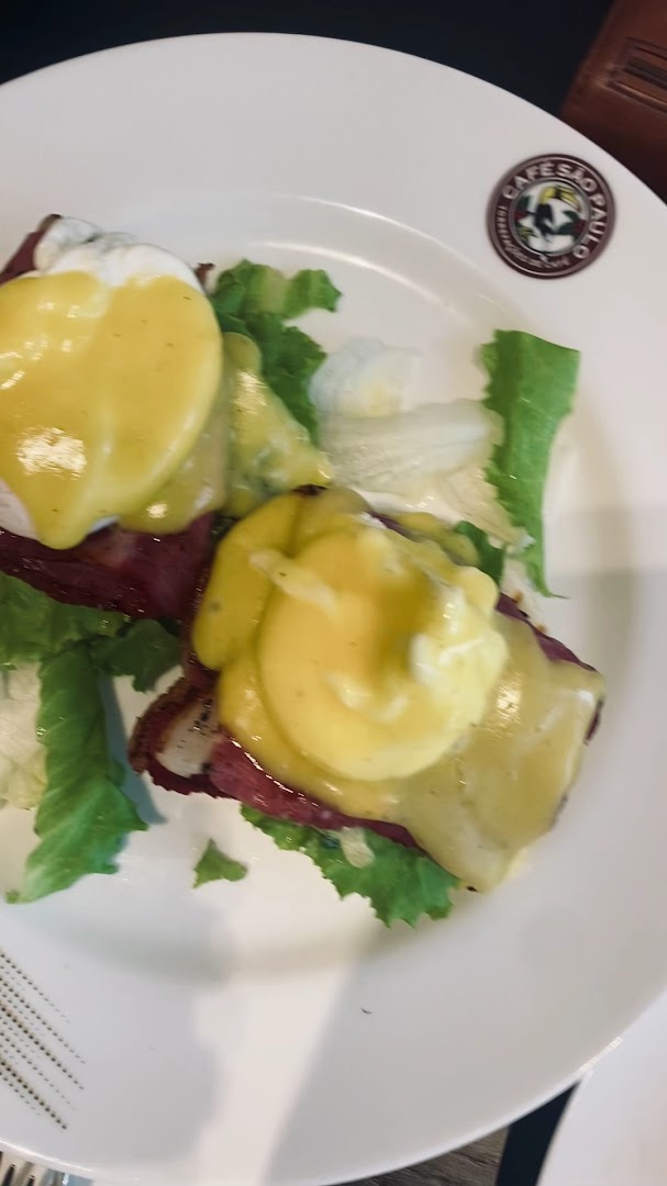 Cafe Sao Paulo: appetizing photo of brunch dish