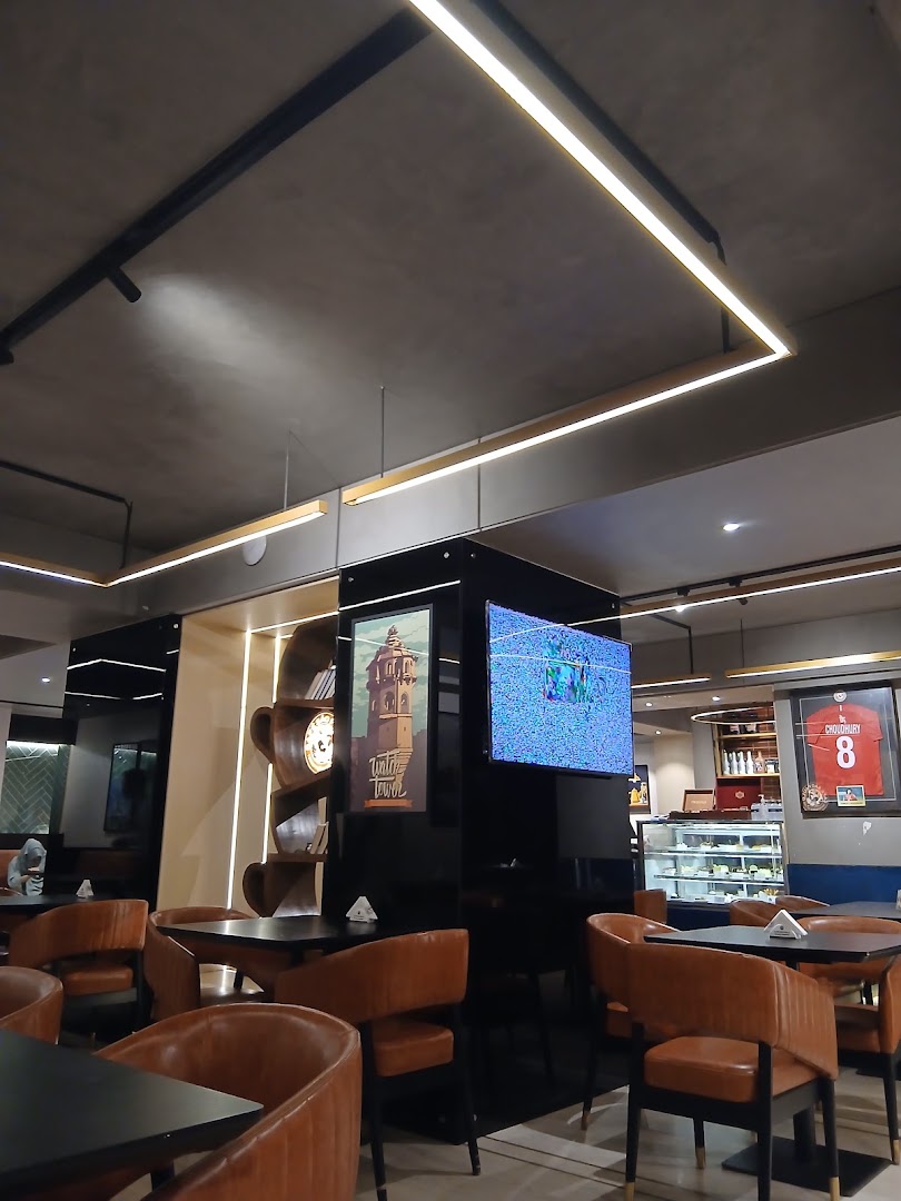 Cafe Sao Paulo: clear shot of venue interior