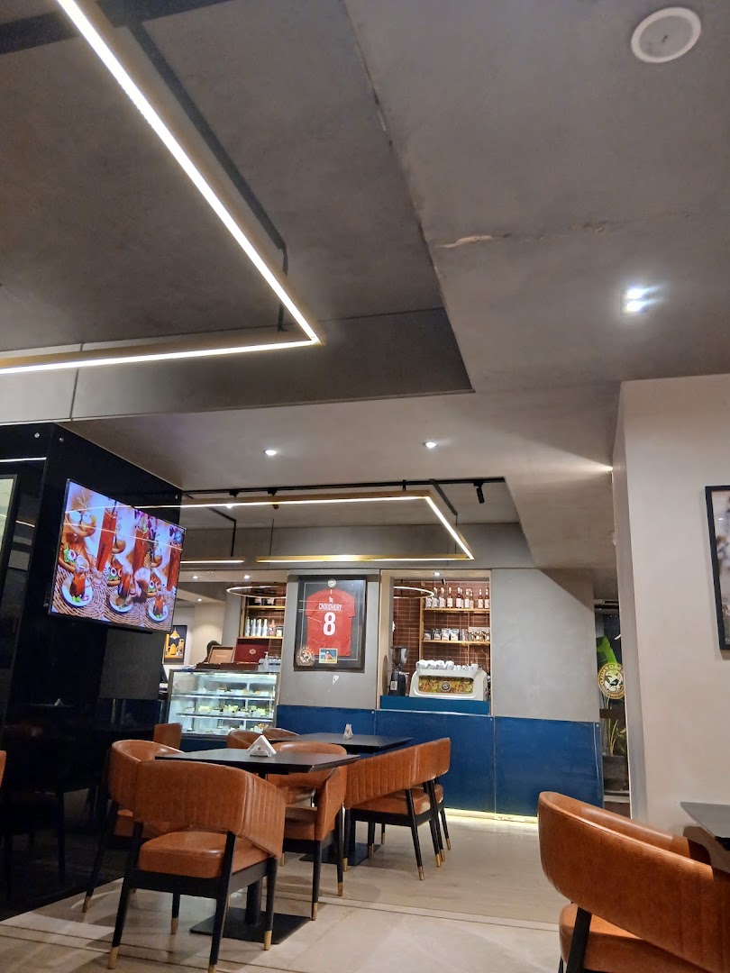 Cafe Sao Paulo: clear interior shot of venue