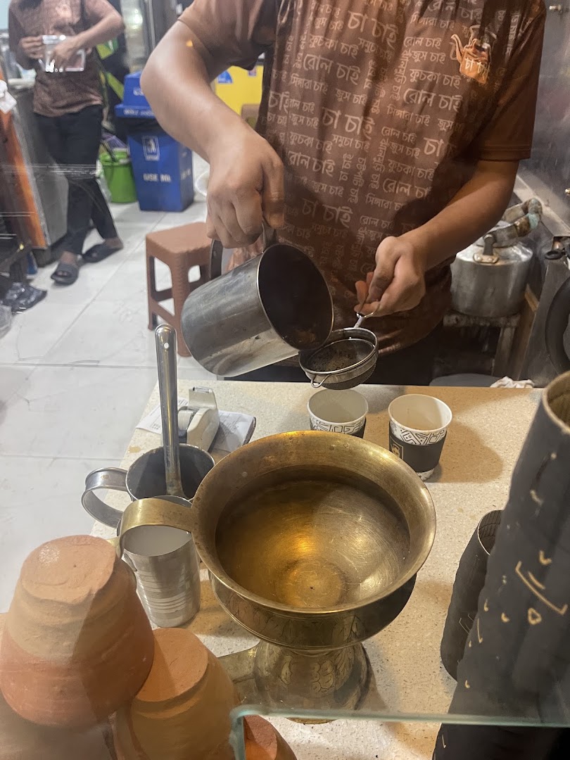 Cha Chai: authentic preparation of tea drinks