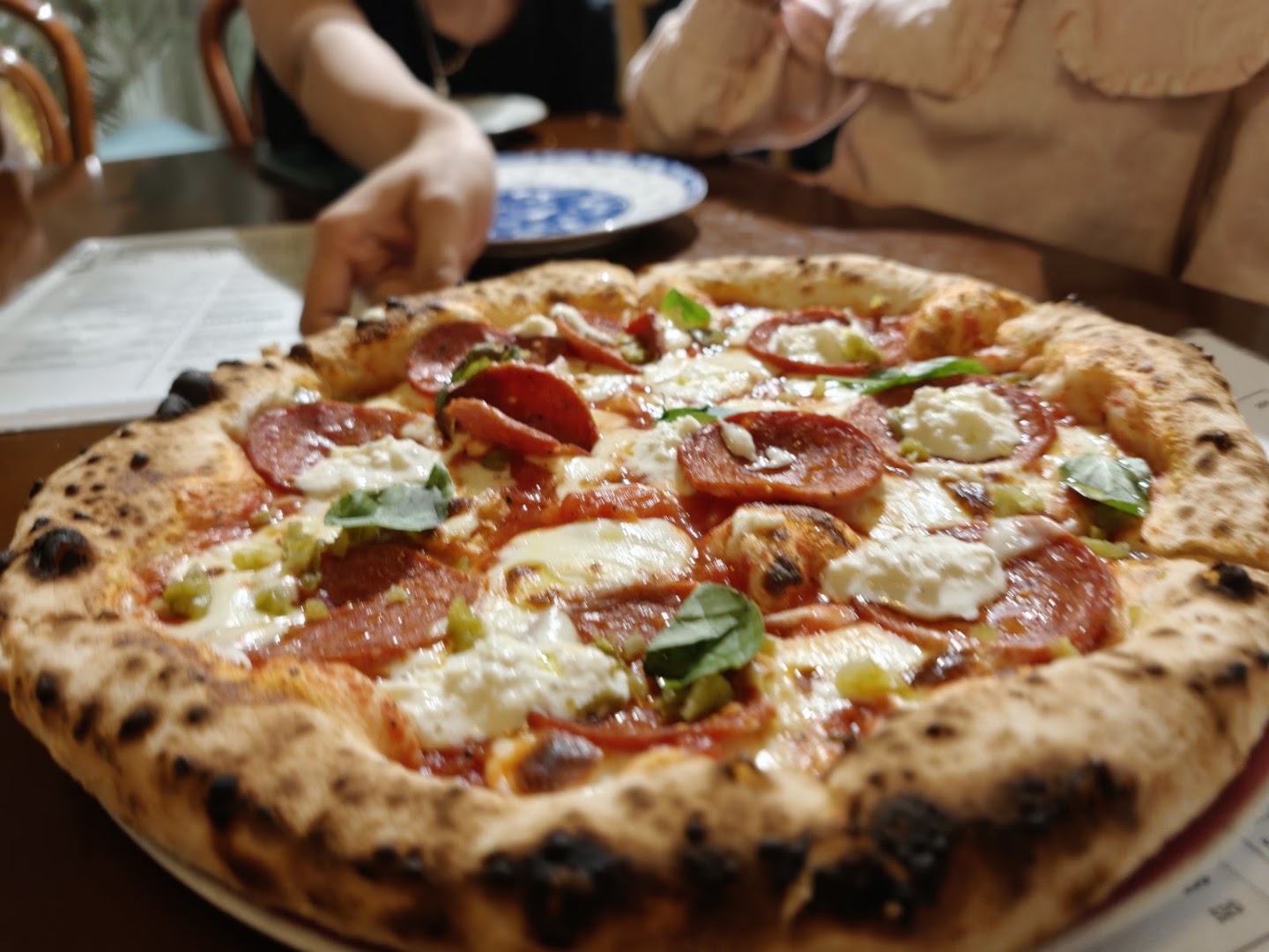 Ciao: appetizing photo of served food