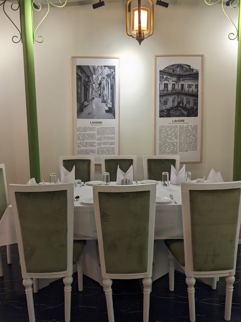 Lahore by IKitchen: clean, professional interior dining shot