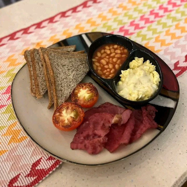 Mini Malaysia: appetizing photo of breakfast meal