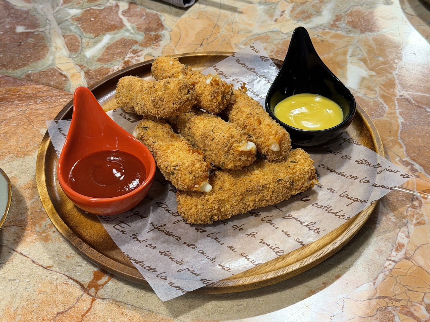 Moja Korean Fusion Restaurant: appetizing, high-quality food photography