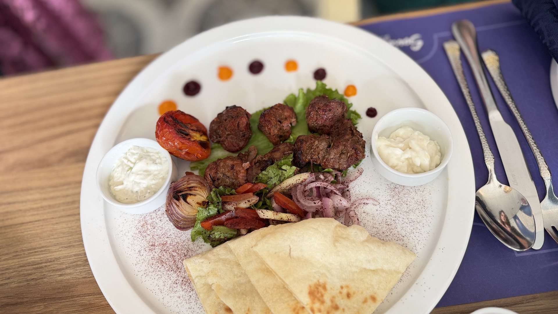 Santorini by IKitchen: appetizing, high-quality food photography