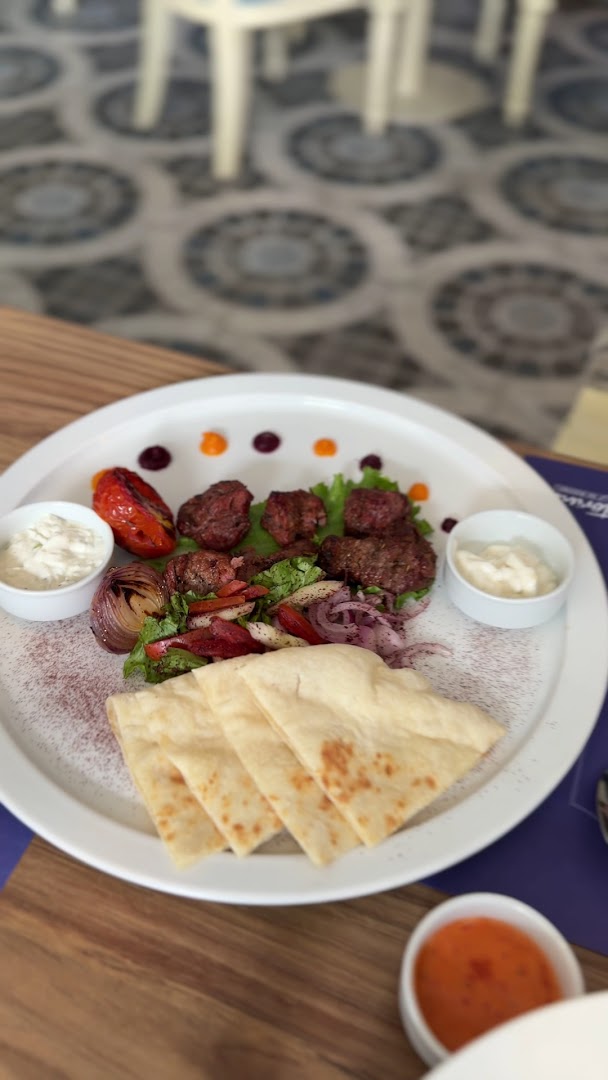 Santorini by IKitchen: appetizing, high-quality food photography