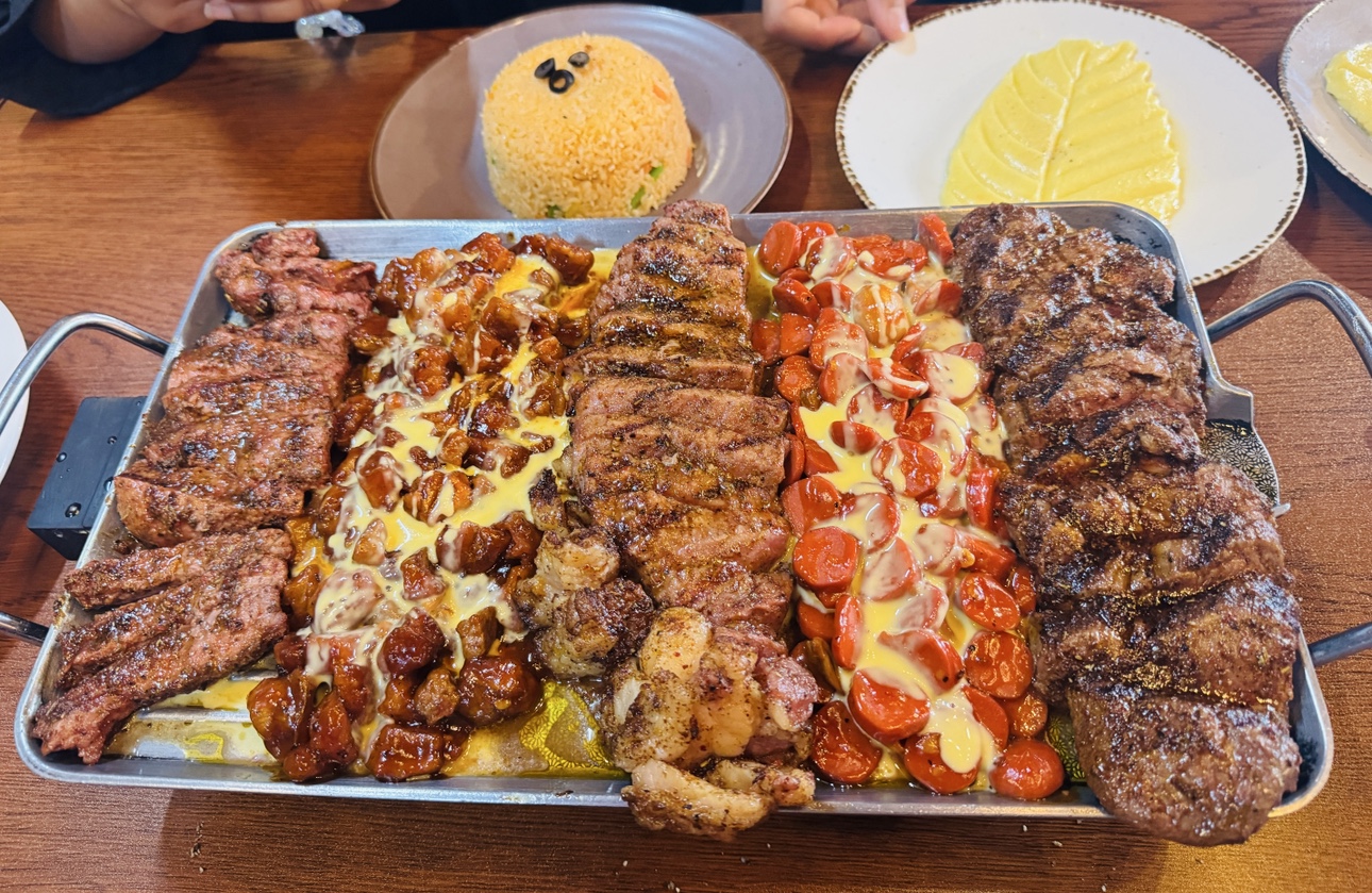 Texas Flame Steakhouse: appetizing, high-quality food photography