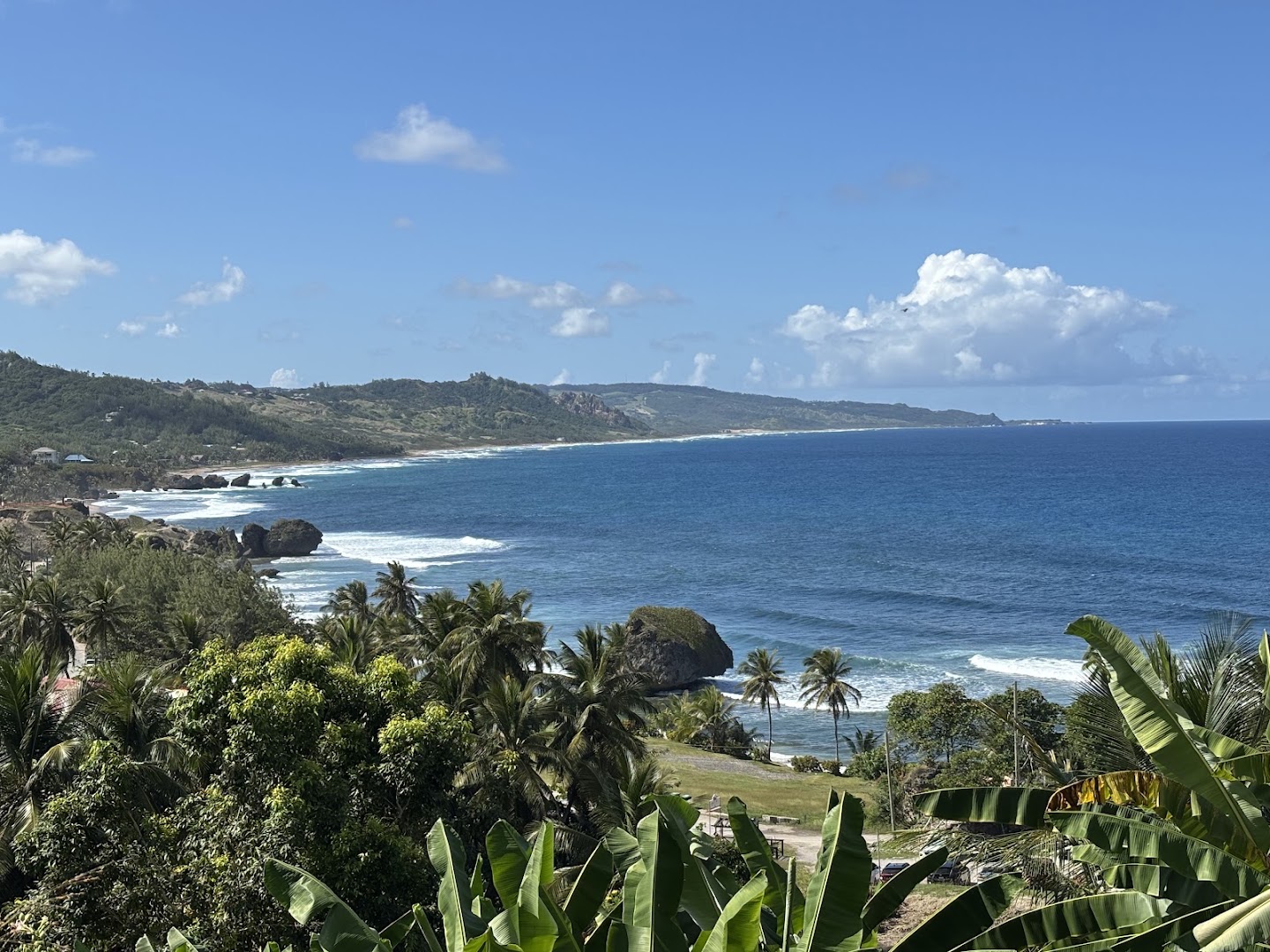 Sea View Bar: beautiful scenic view from venue