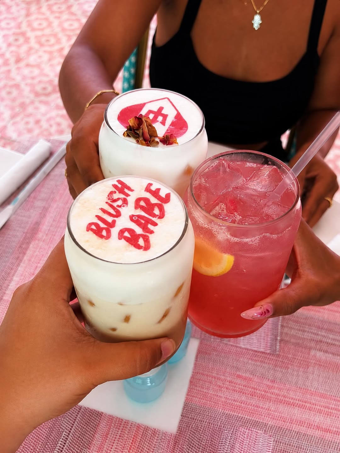 Blush Café: appealing, high-quality brunch drink photo