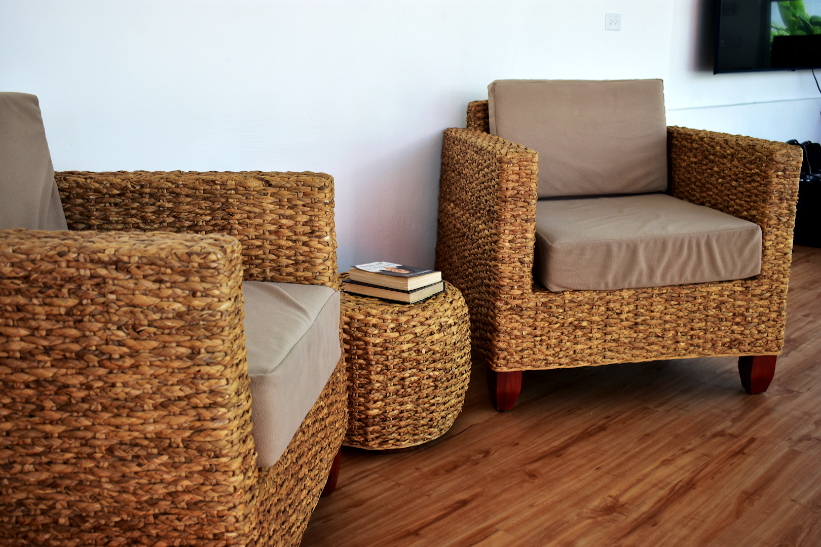 The Coffee Brewtique Co.: inviting and clean seating area