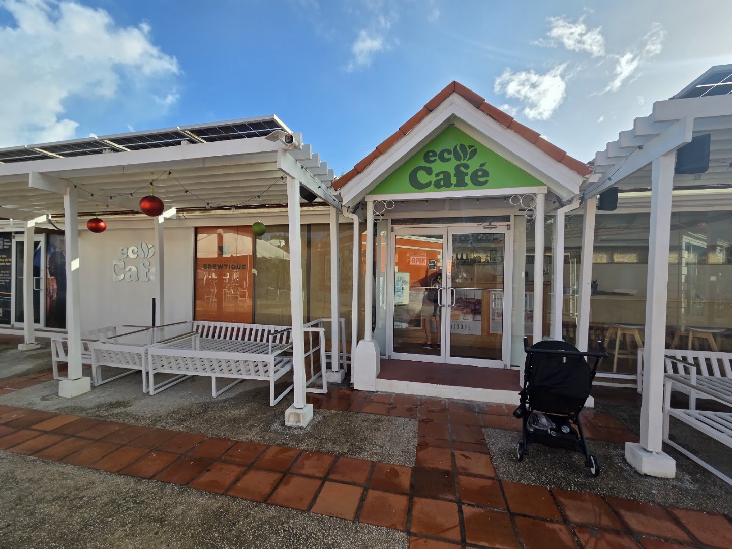 The Coffee Brewtique Co.: clear exterior shot of venue