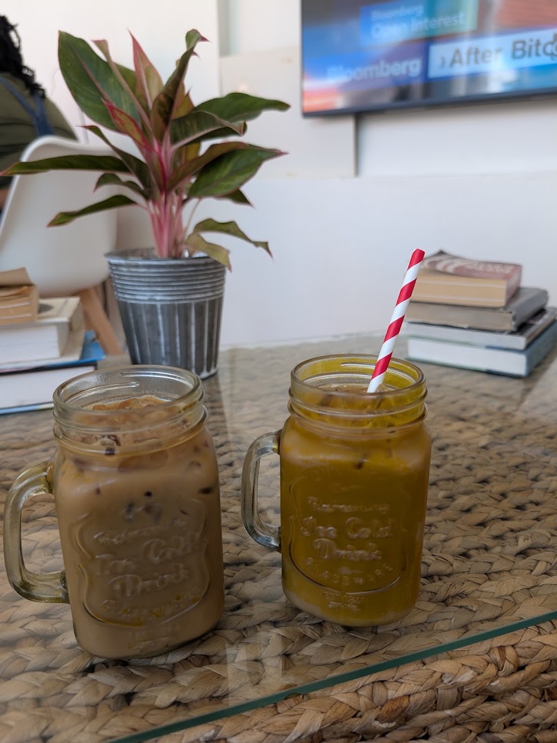 The Coffee Brewtique Co.: appealing photo of cafe drinks