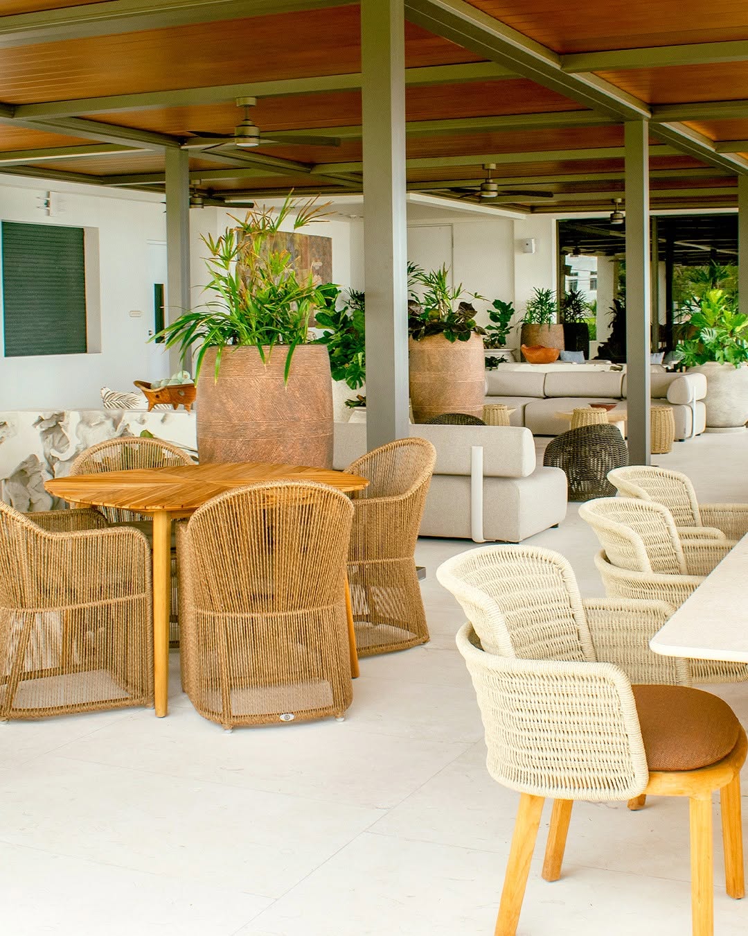 Compass Restaurant: attractive, high-quality restaurant terrace photo