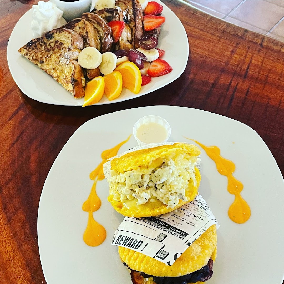 George Washington Coffee House: appetizing, high-quality food photography