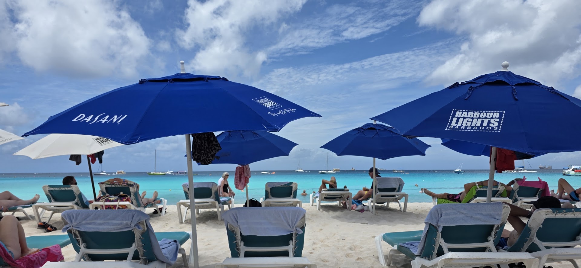 Harbour Lights Barbados: venue atmosphere and branding