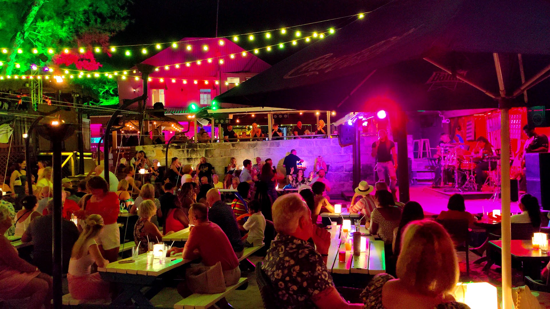 Harbour Lights Barbados: vibrant venue atmosphere well