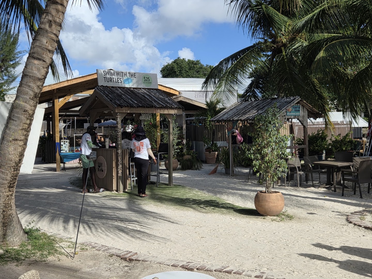 Harbour Lights Barbados: clear shot of venue atmosphere