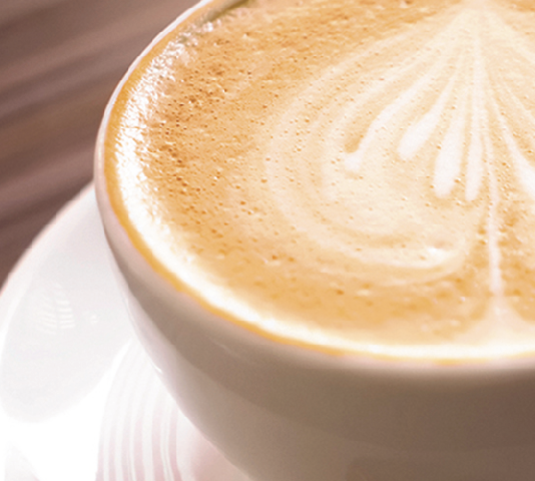 Italia Coffee Barbados: high quality latte art photo