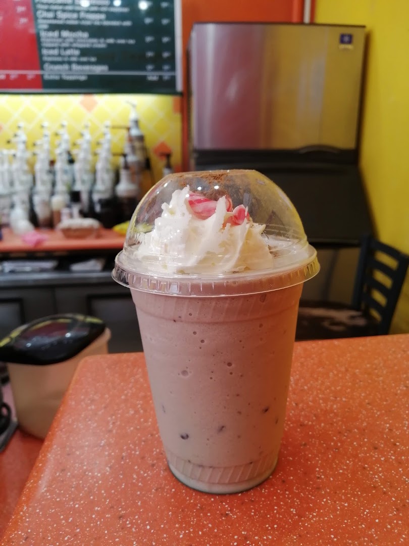 Italia Coffee Barbados: appetizing photo of a drink