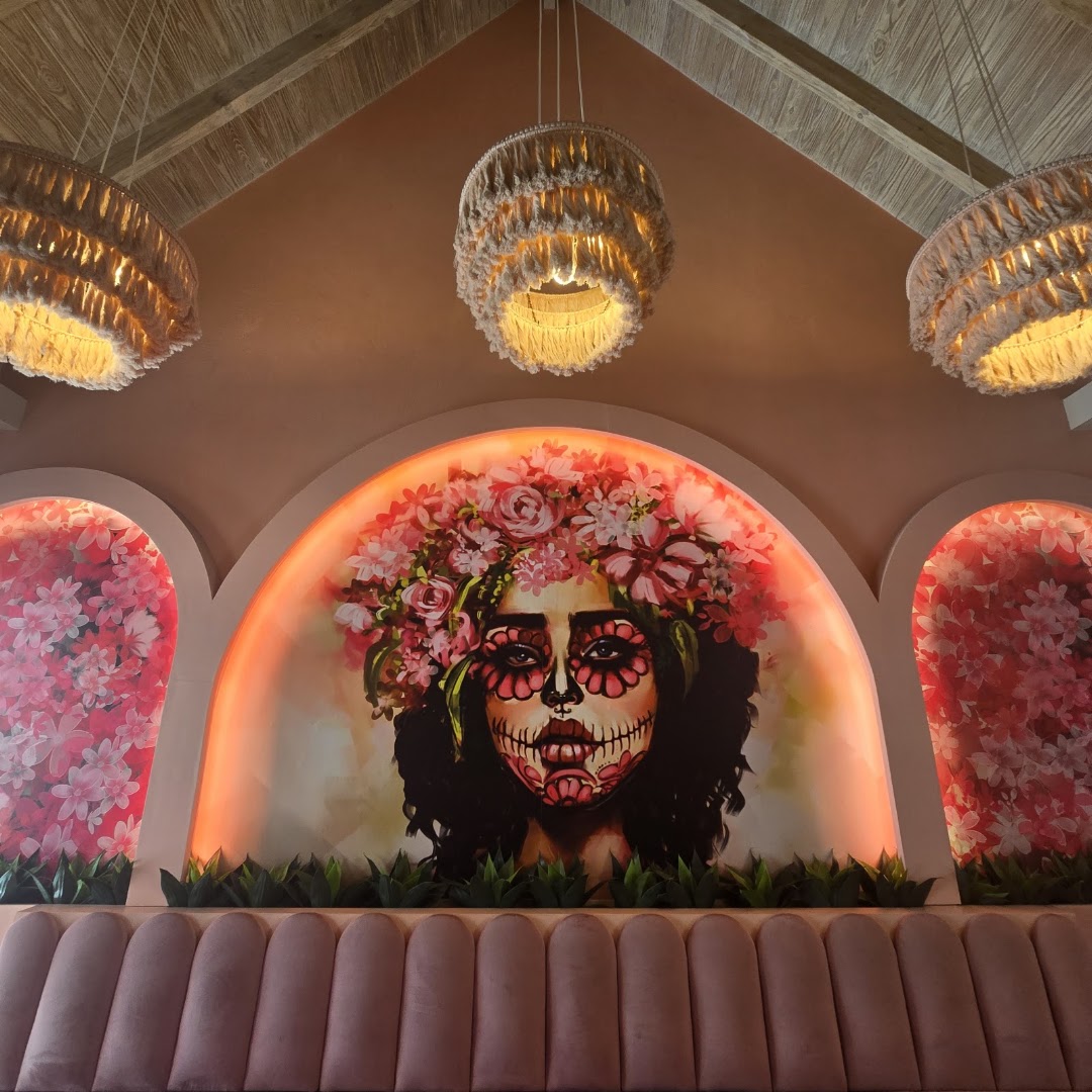 Paloma: beautiful interior atmosphere and decor
