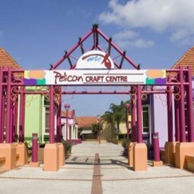 Pelican Craft Centre: clear, professional storefront exterior shot