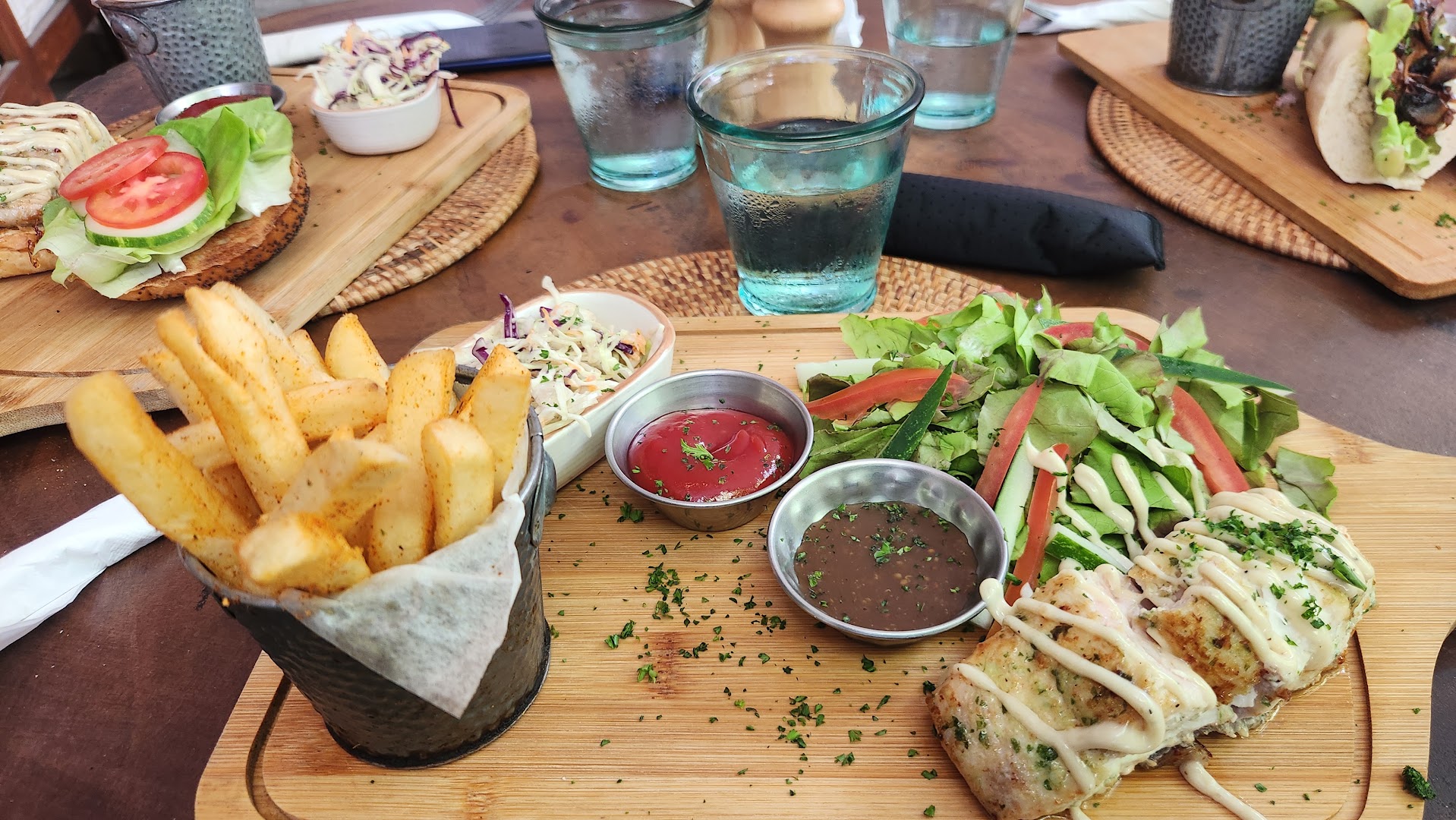 Sage Bistro: appetizing, high-quality food photography