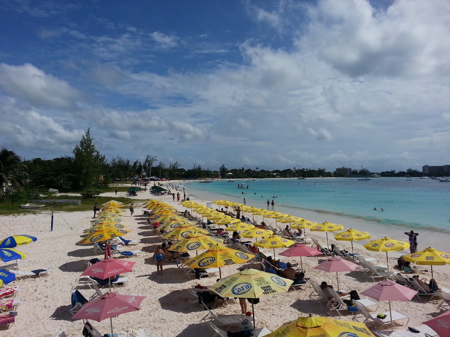 The Boatyard Beach Club: venue atmosphere and setting