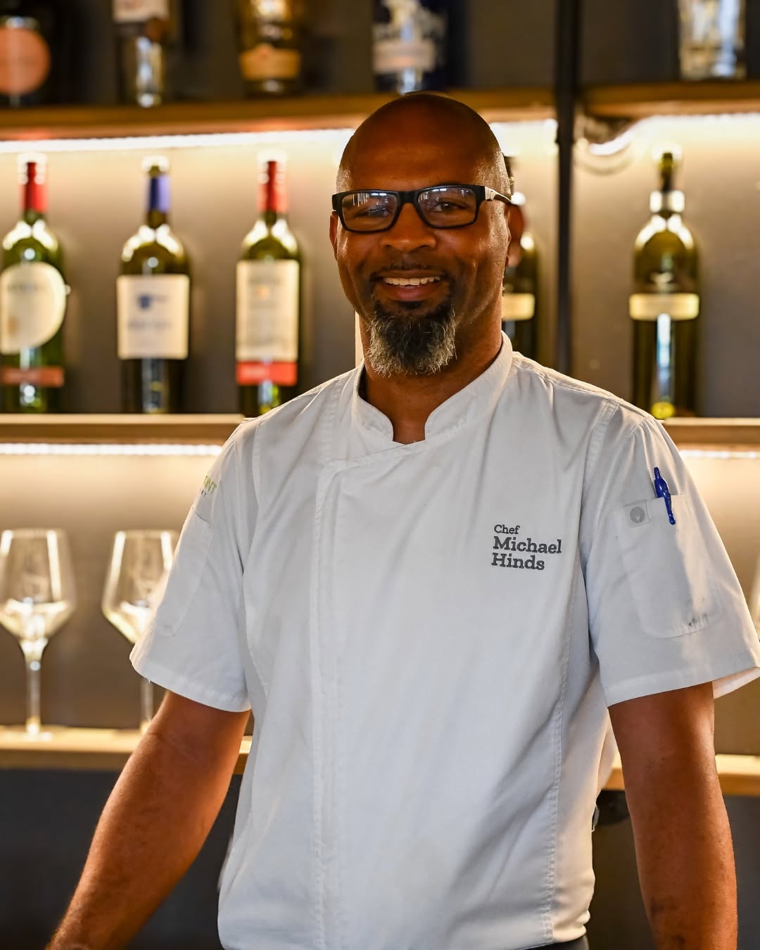 101 West: professional portrait of the chef