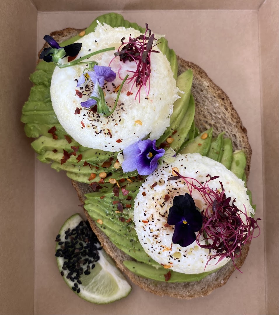 Buzz Box Health Bar: appetizing, high-quality food photography