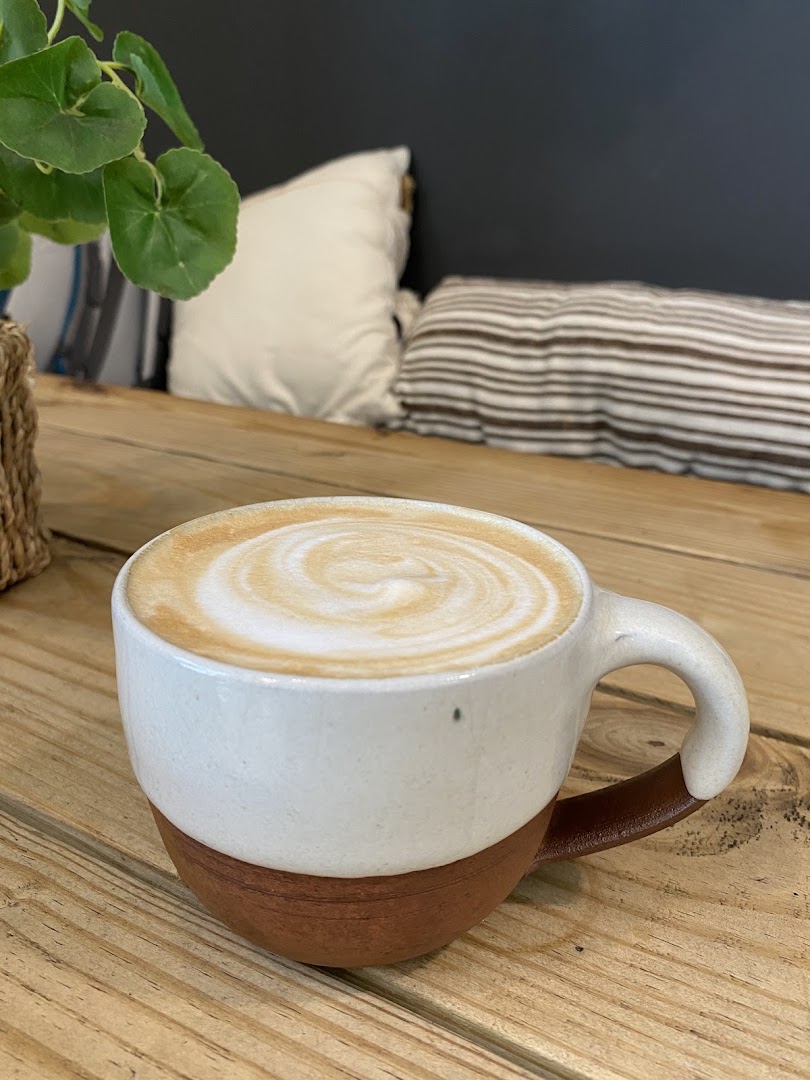 Buzz Box Health Bar: appealing photo of coffee
